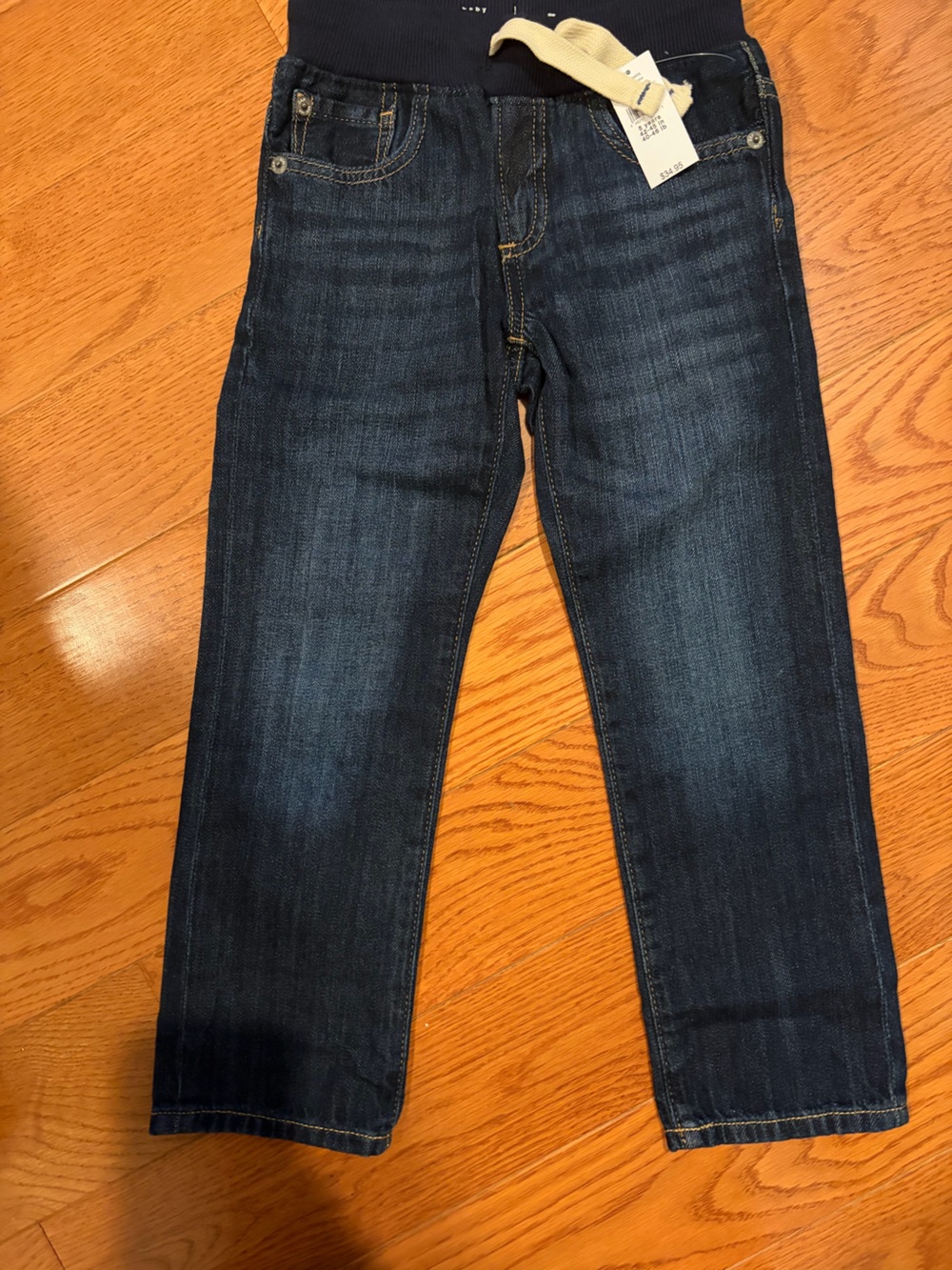 GAP Kids Dark Blue Stretch Jeans